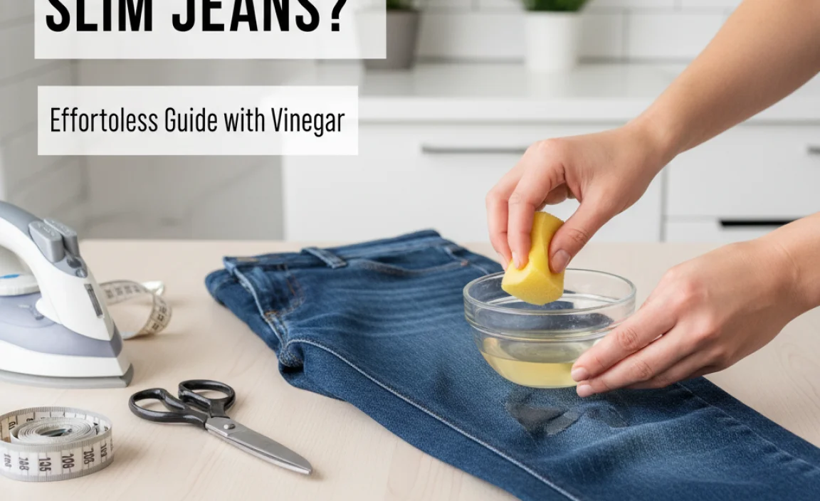 Why Hem Your Slim Jeans?