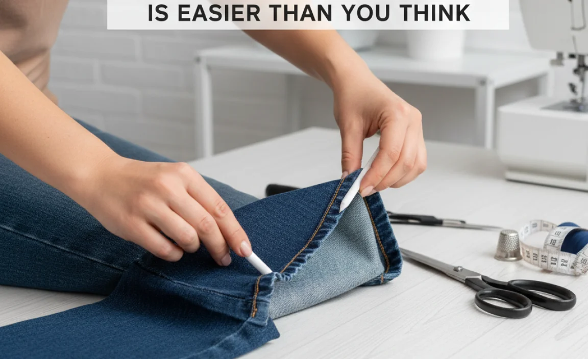 Why Hemming Bootcut Jeans is Easier Than You Think