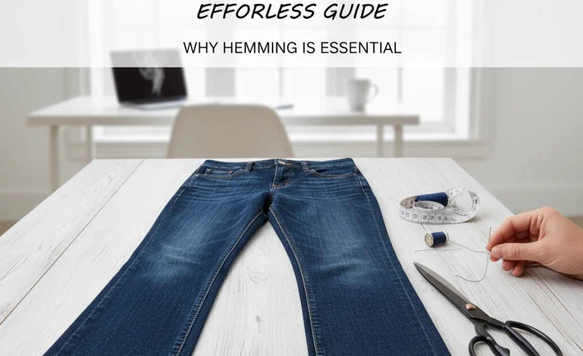 Why Hemming Bootcut Jeans is Essential