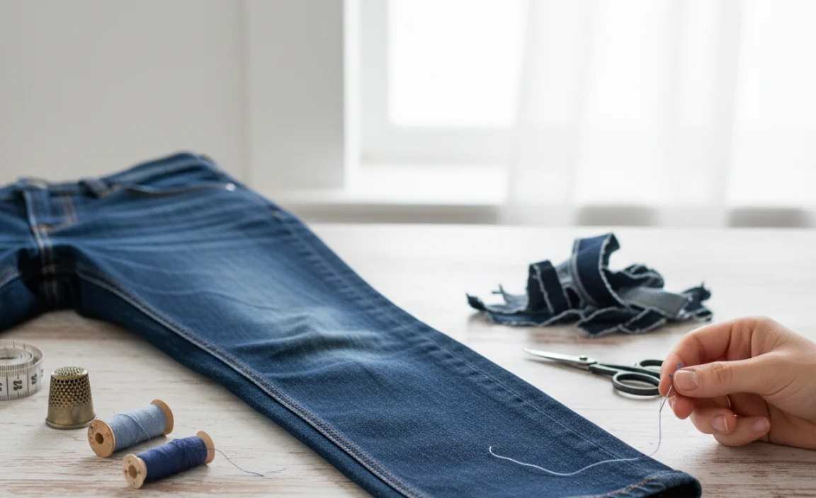 Why Hemming Bootcut Jeans Is Worth It