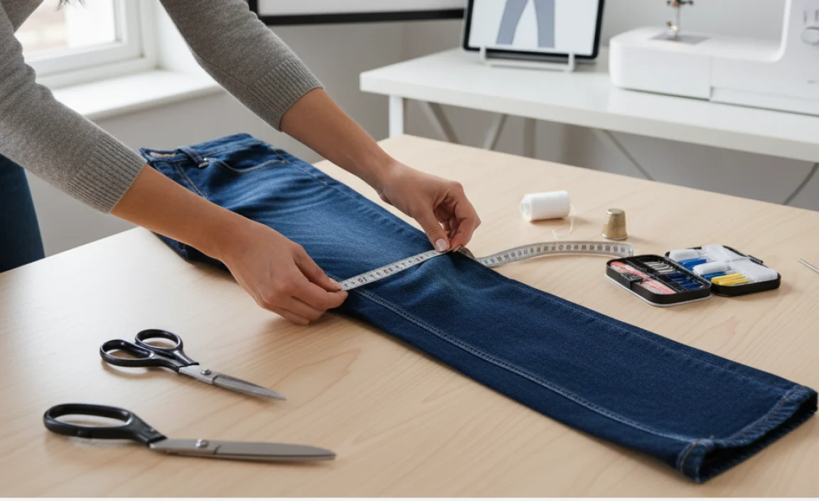 Why Hemming Bootcut Jeans Matters