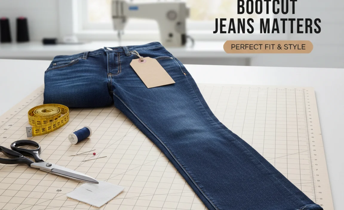 Why Hemming Bootcut Jeans Matters
