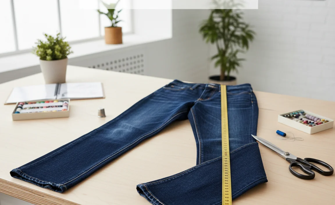 Why Hemming Bootcut Jeans Matters
