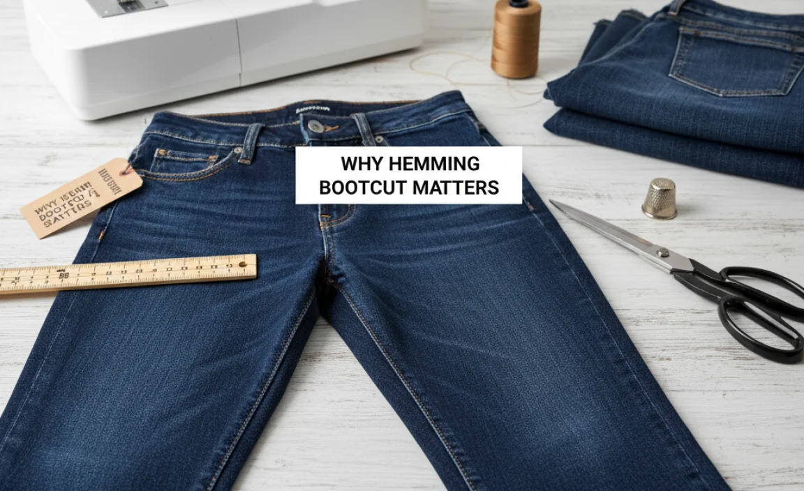 Why Hemming Bootcut Jeans Matters