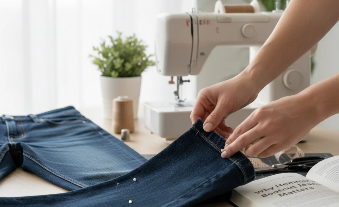 Why Hemming Bootcut Jeans Matters