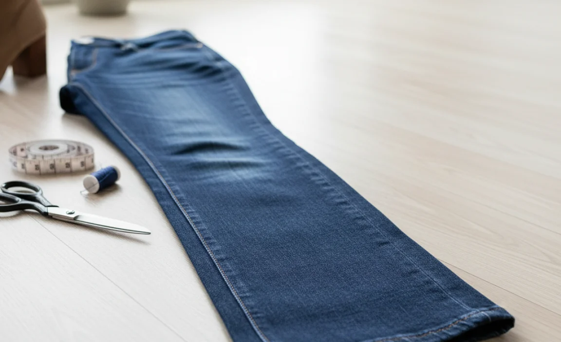 Why Hemming Bootcut Jeans Matters