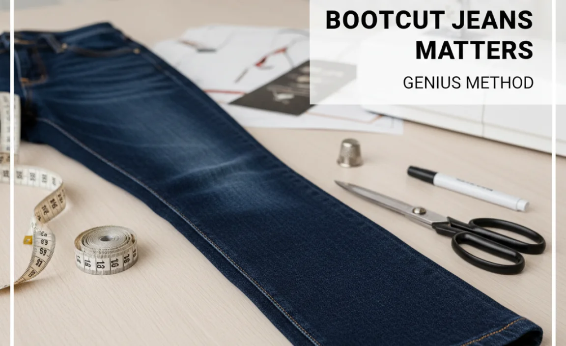 Why Hemming Bootcut Jeans Matters