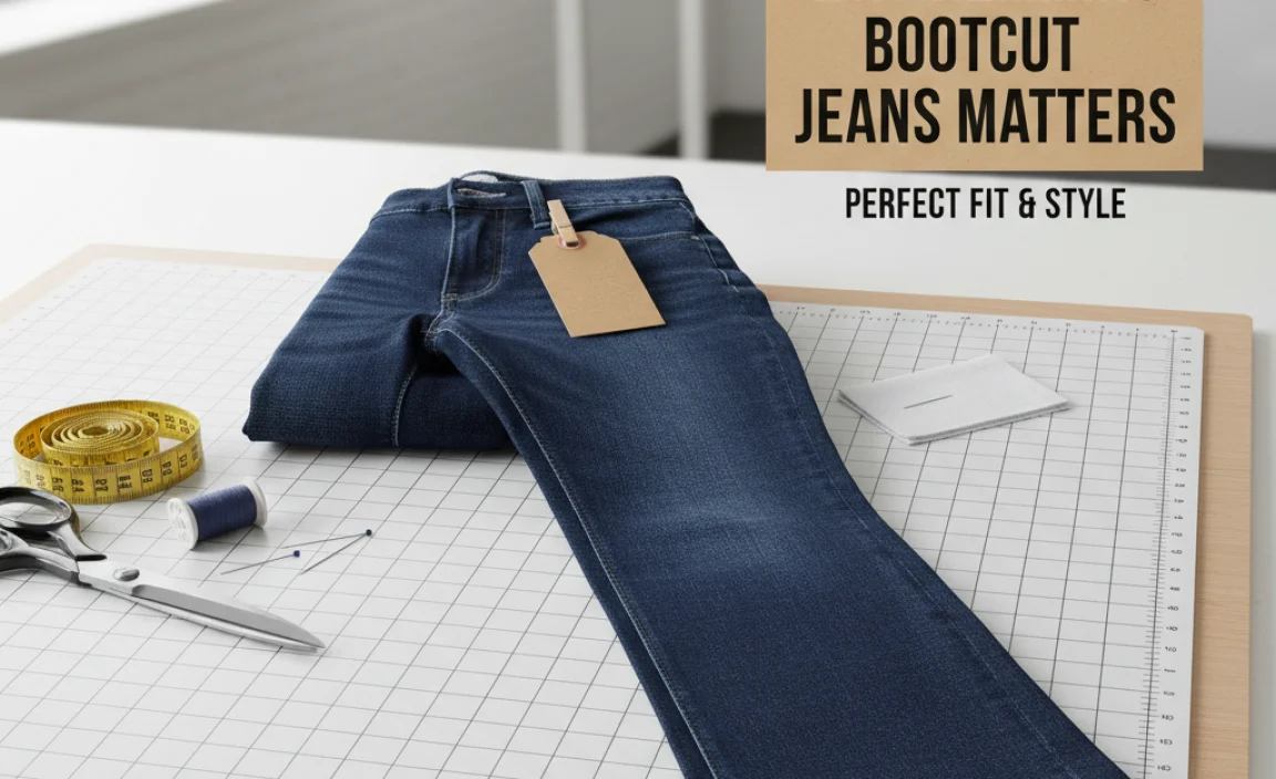 Why Hemming Bootcut Jeans Matters