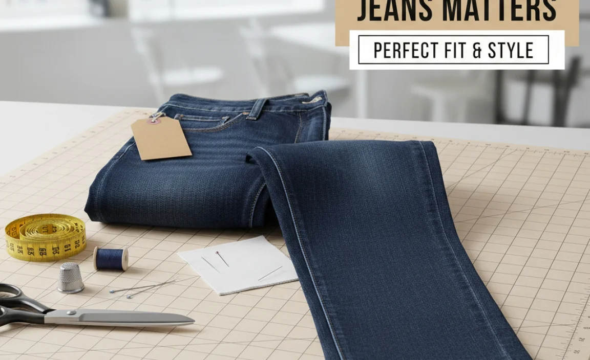 Why Hemming Bootcut Jeans Matters