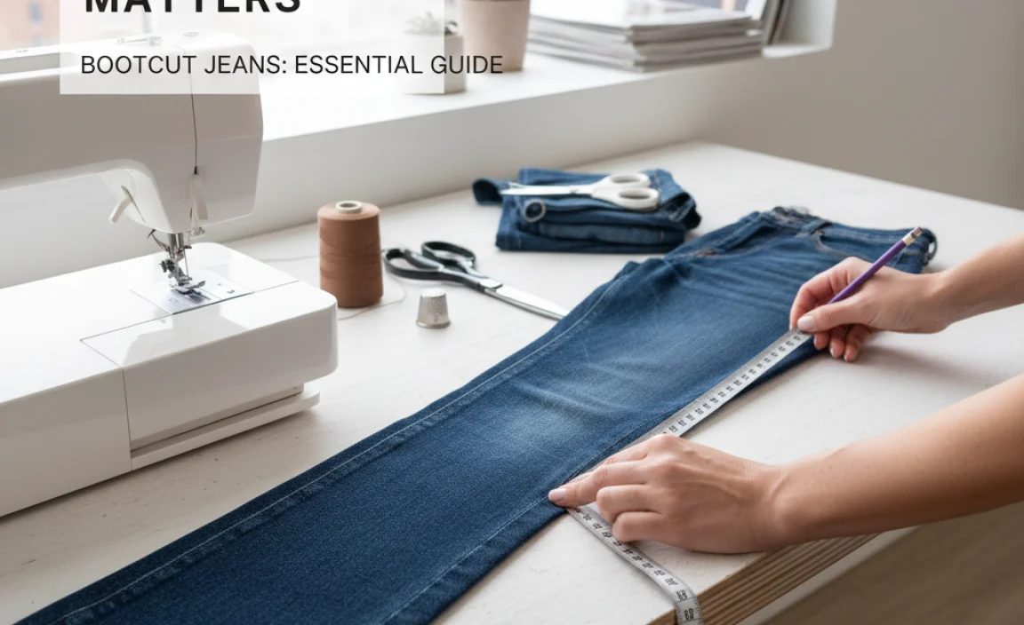 Why Hemming Bootcut Jeans Matters