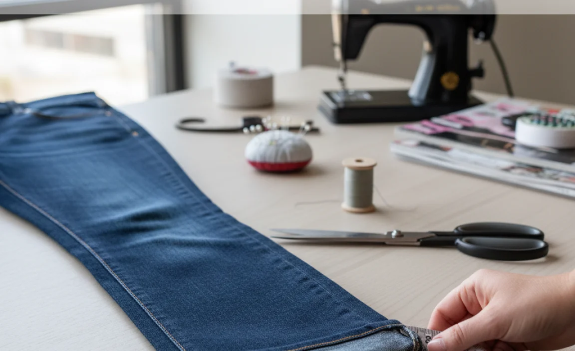 Why Hemming Bootcut Jeans Matters