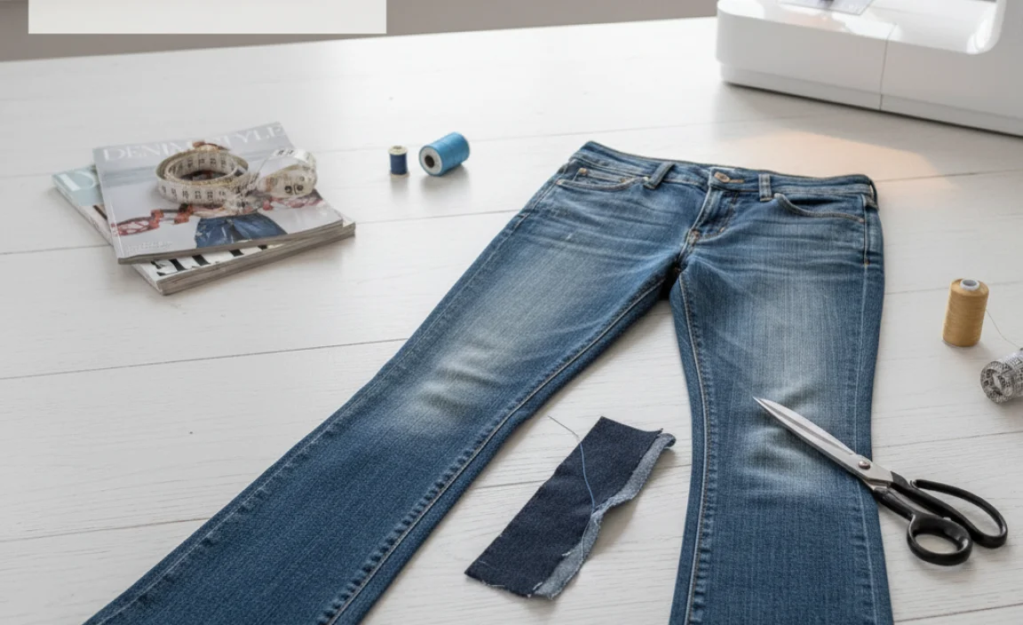 Why Hemming Bootcut Jeans Matters