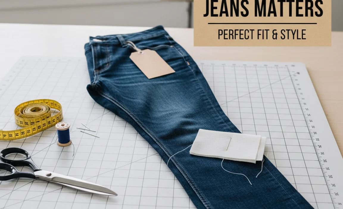 Why Hemming Bootcut Jeans Matters