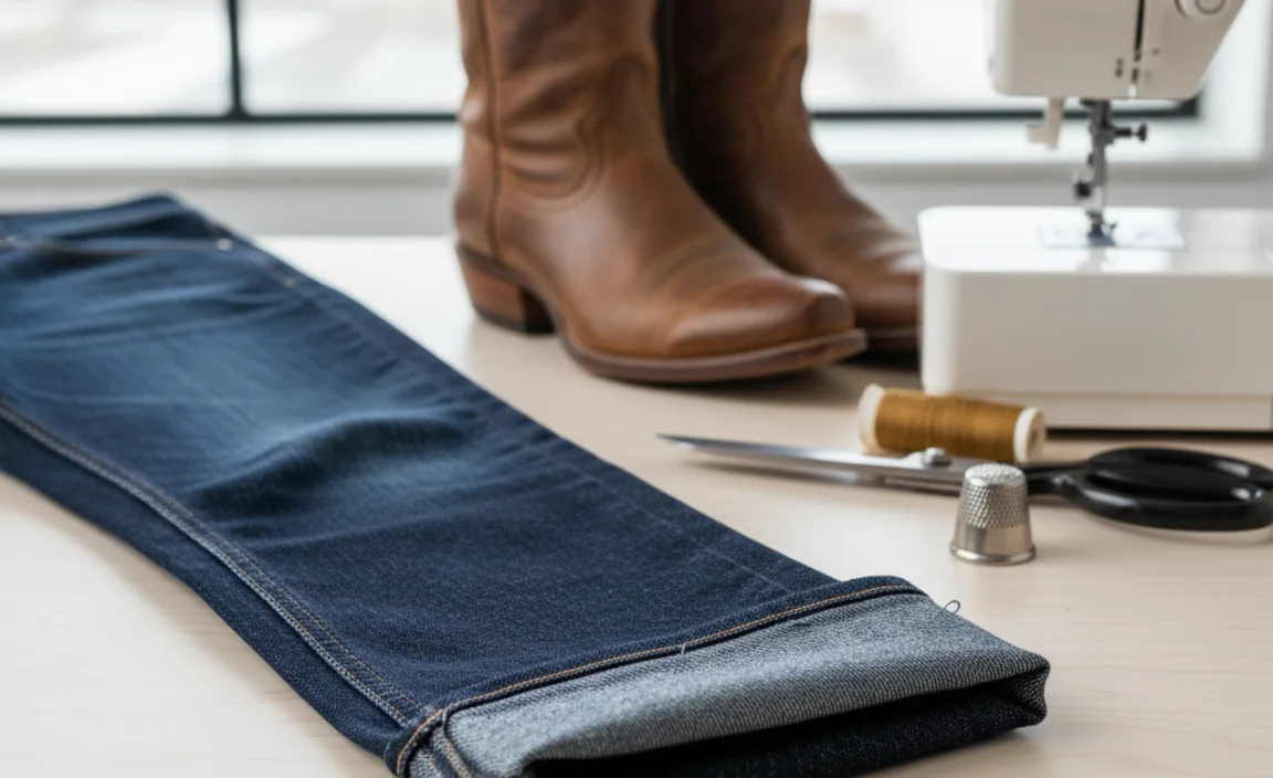 Why Hemming Bootcut Jeans Matters