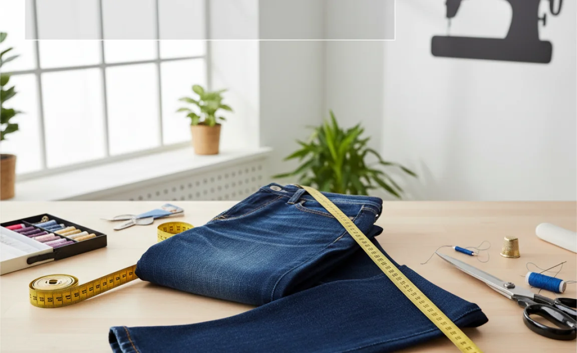 Why Hemming Bootcut Jeans Matters