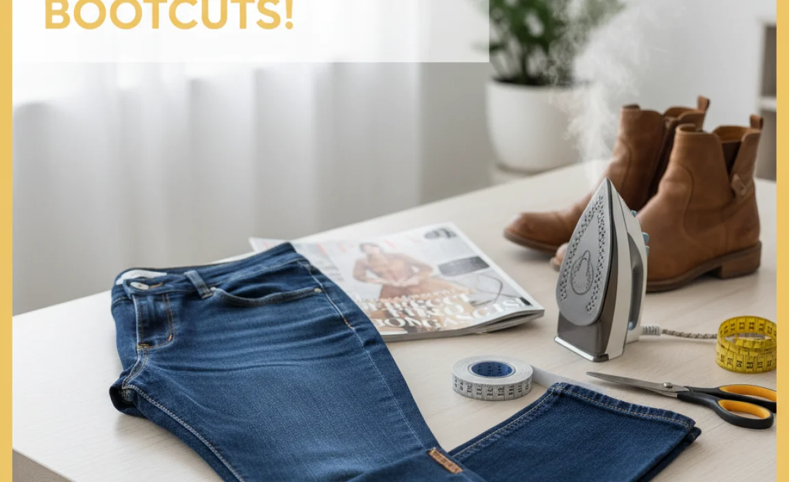 Why Hemming Bootcut Jeans Matters