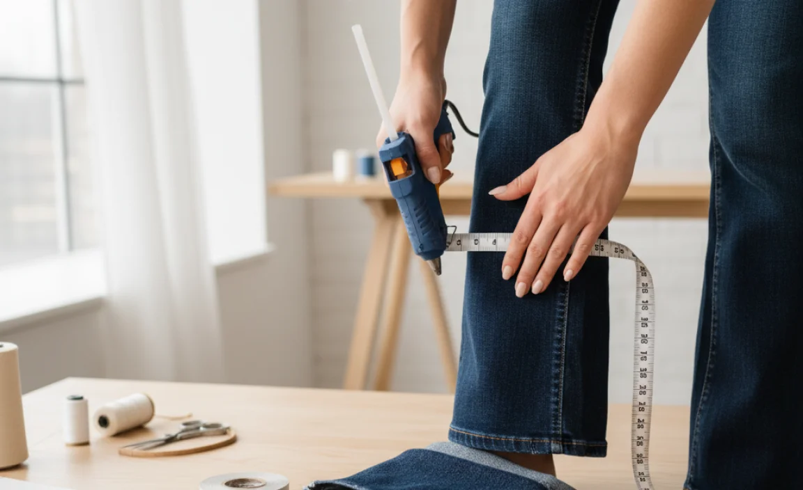 Why Hemming Flare Jeans Matters