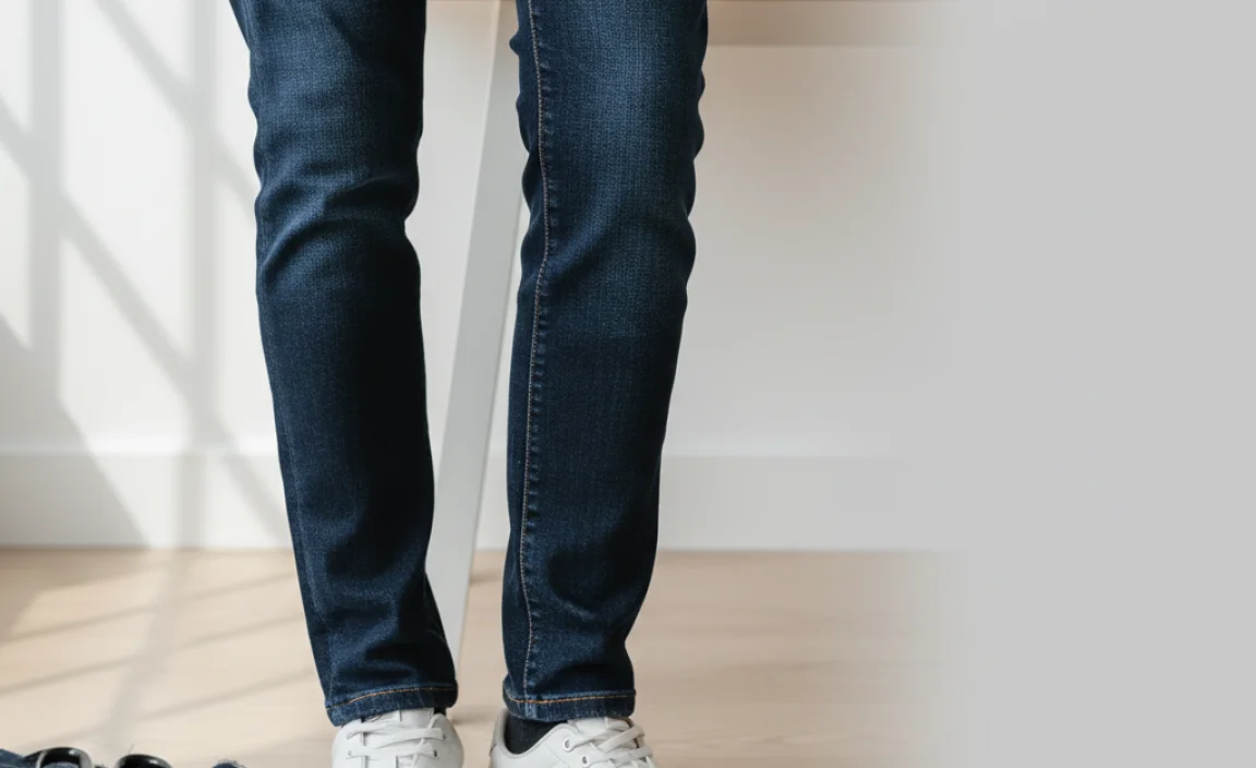 Why Hemming Slim Jeans is a Game-Changer