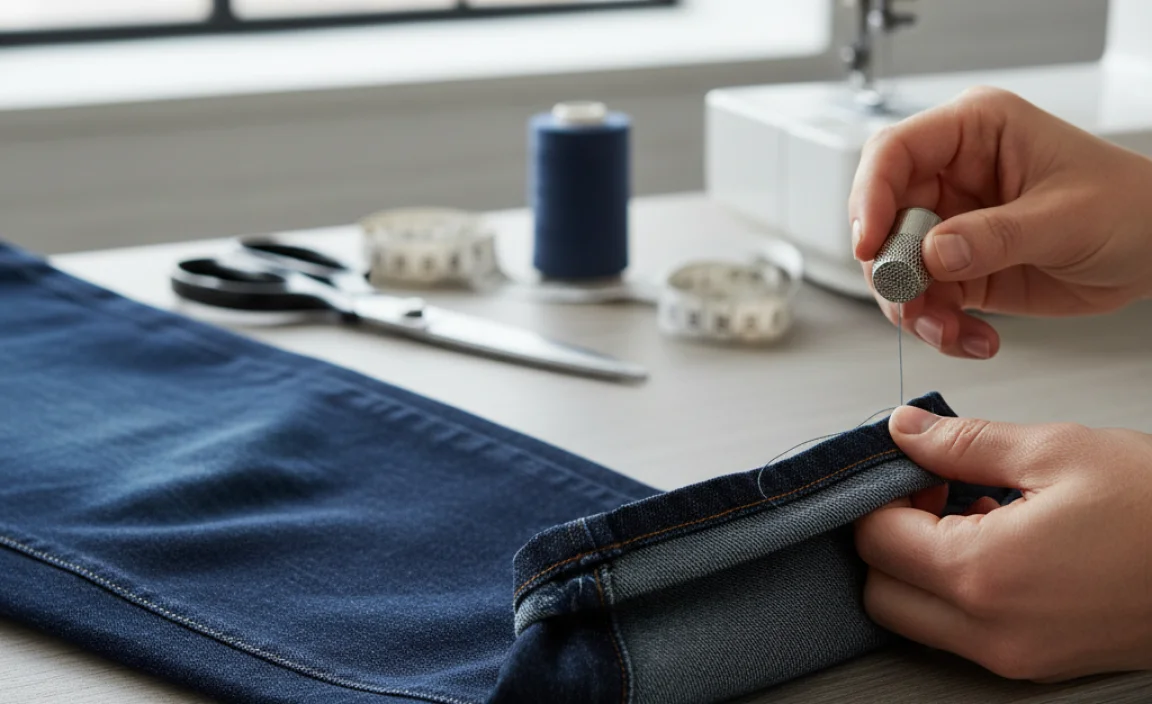 Why Hemming Slim Jeans is Essential