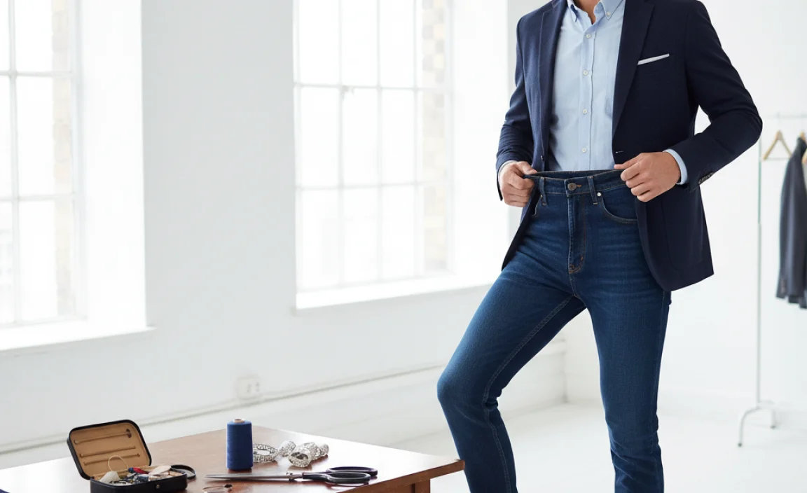 Why Hemming Slim Jeans is Important for Style