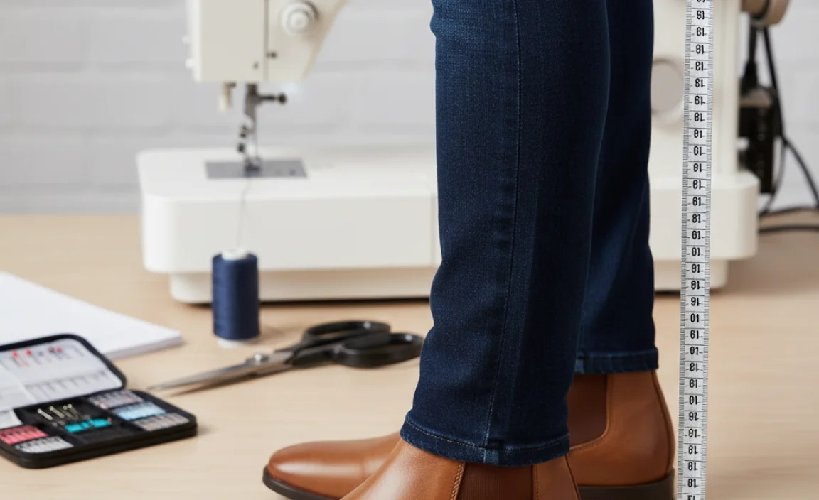 Why Hemming Slim Jeans is Important for Style