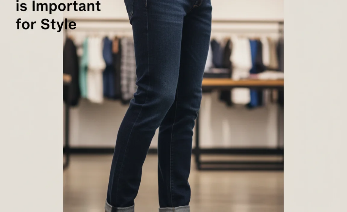 Why Hemming Slim Jeans is Important for Style