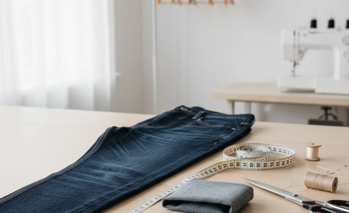 Why Hemming Slim Jeans Matters