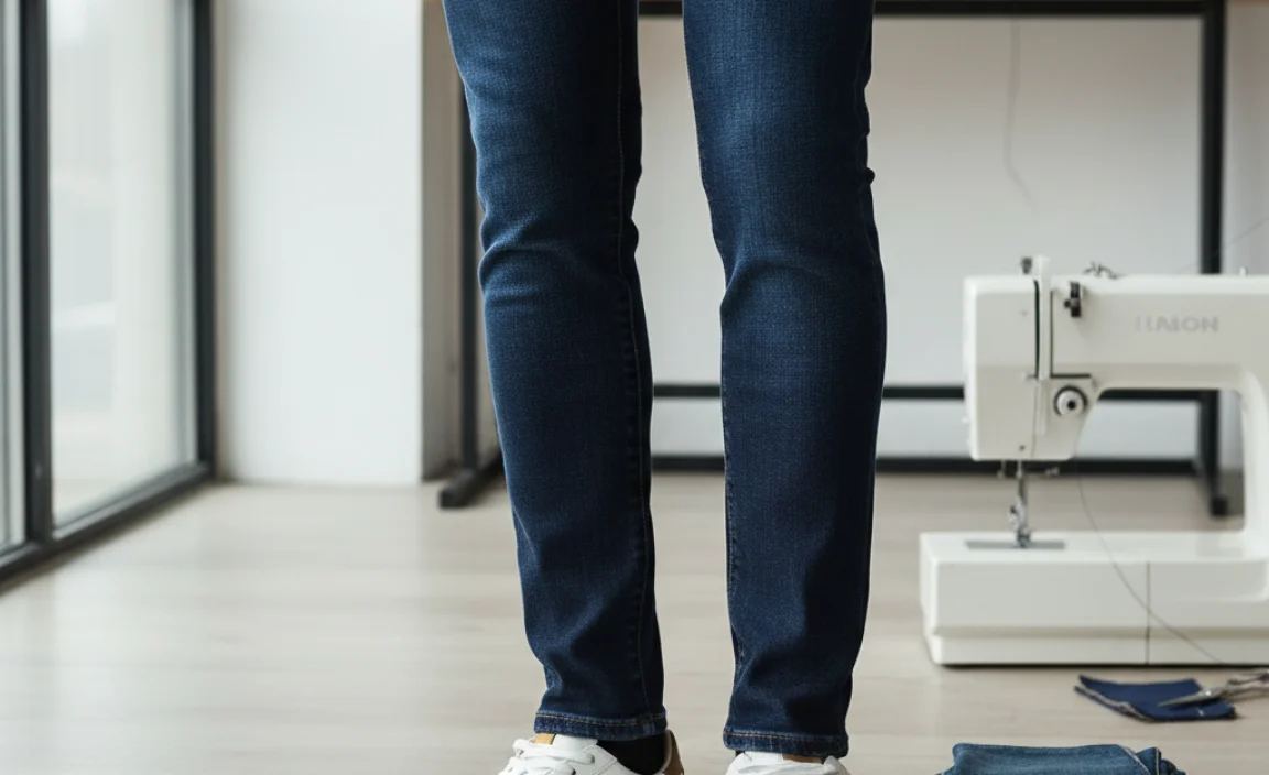 Why Hemming Slim Jeans Matters