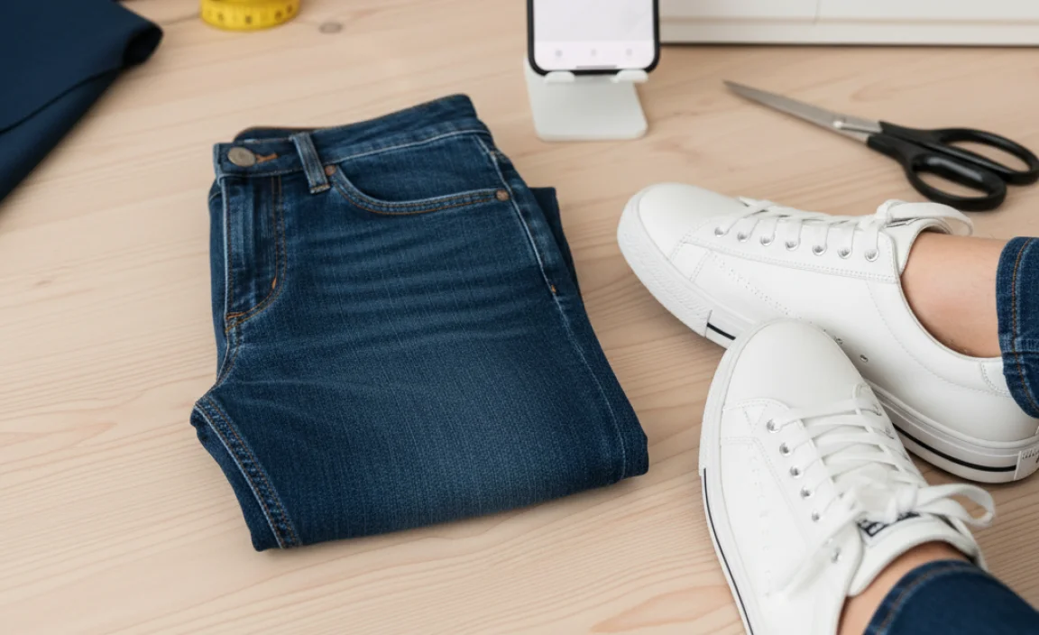 Why Hemming Slim Jeans Matters