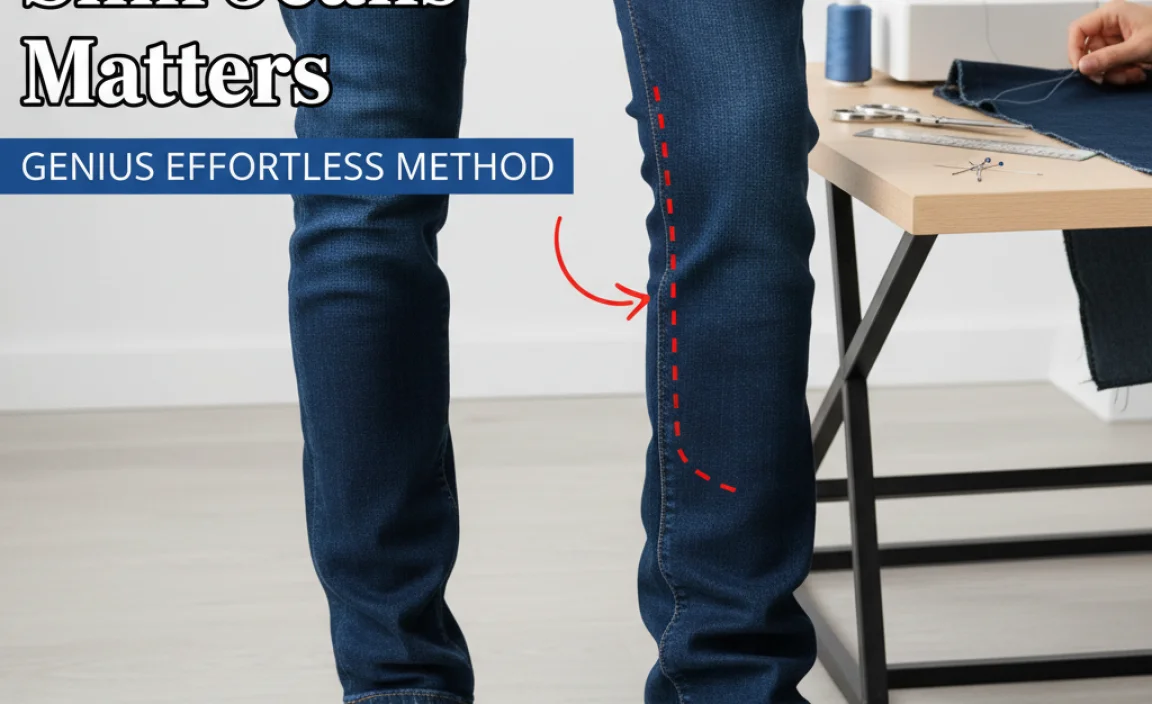 Why Hemming Slim Jeans Matters