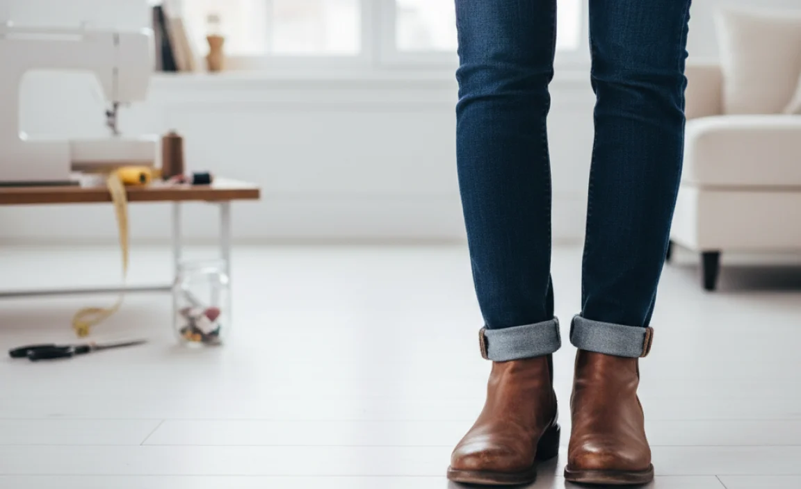 Why Hemming Slim Jeans Matters