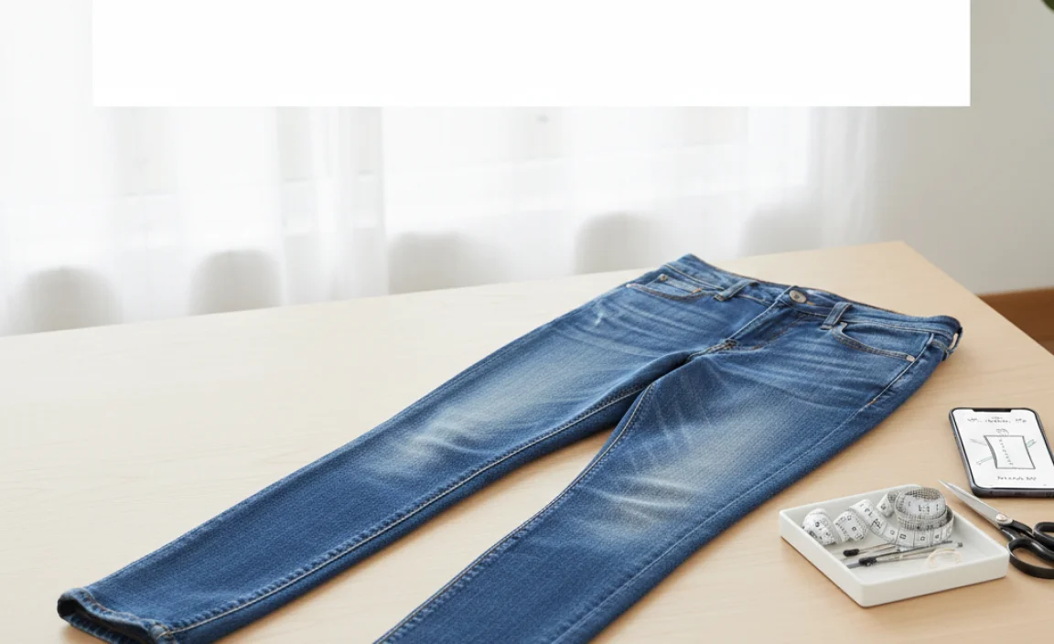 Why Hemming Slim Jeans Matters