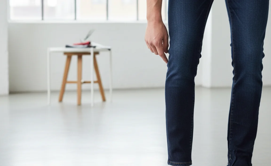 Why Hemming Slim Jeans Matters