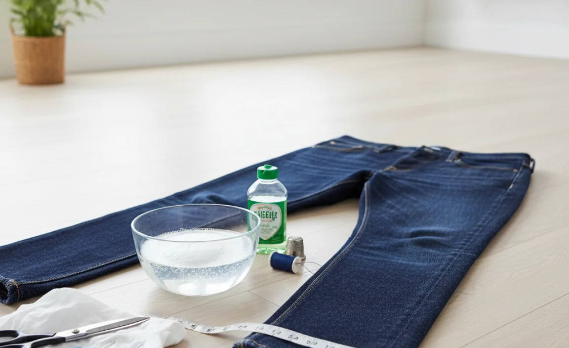 Why Hemming Tapered Jeans Can Be Tricker