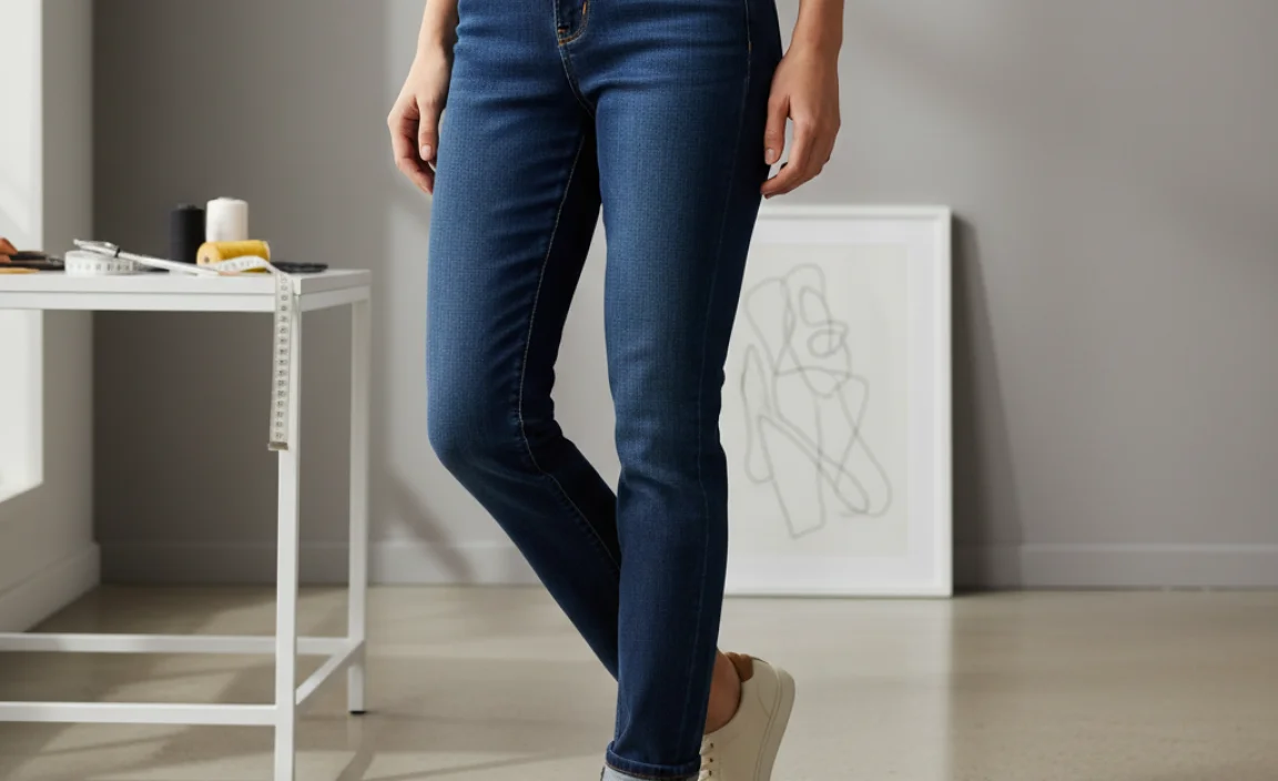 Why Hemming Tapered Jeans is a Game-Changer