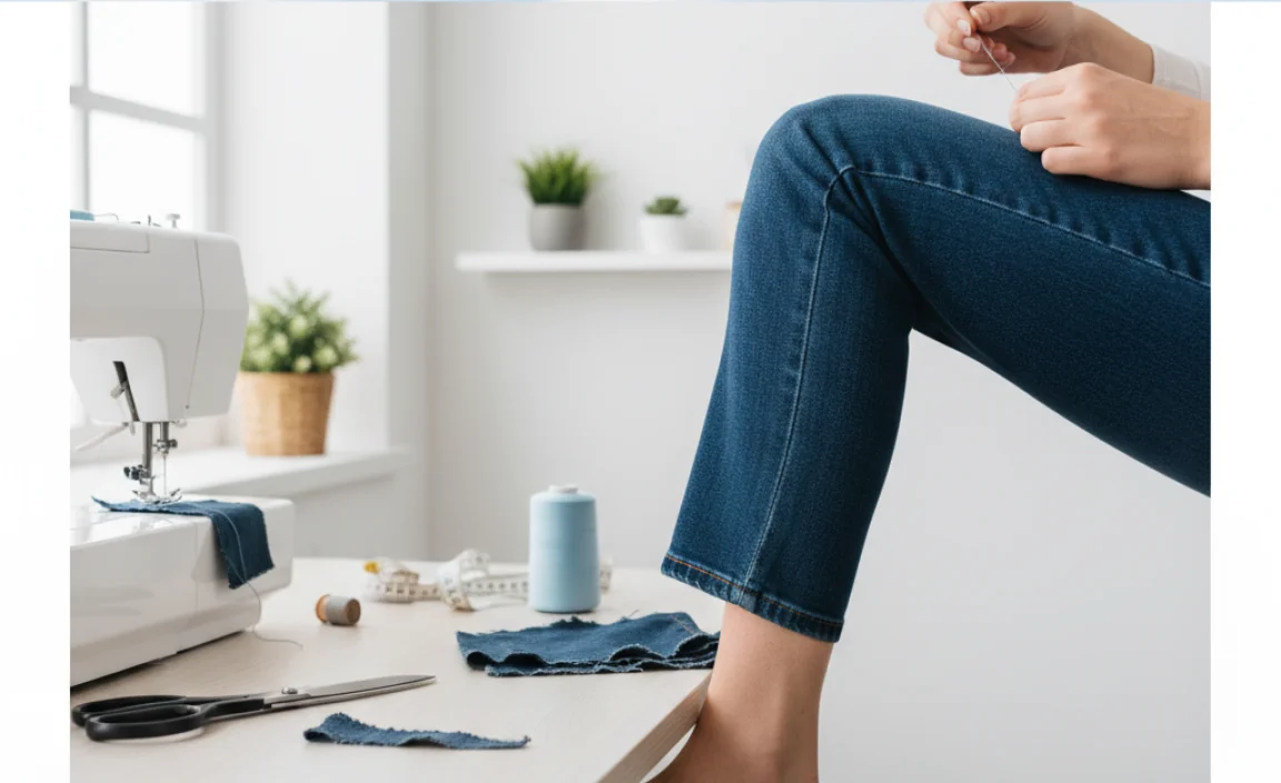 Why Hemming Tapered Jeans is Worth It