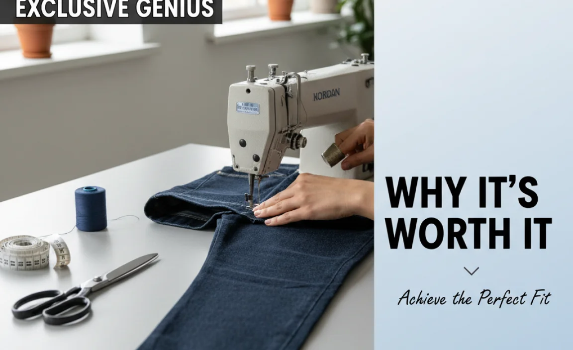Why Hemming Tapered Jeans is Worth It