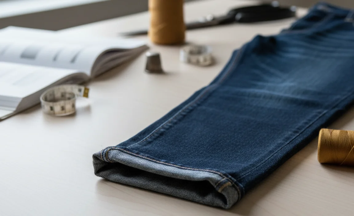 Why Hemming Tapered Jeans is Worth Your Time