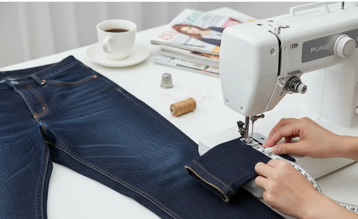 Why Hemming Tapered Jeans Matters