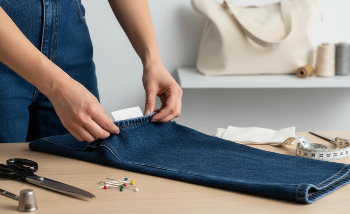 Why Hemming Wide Leg Jeans is Important