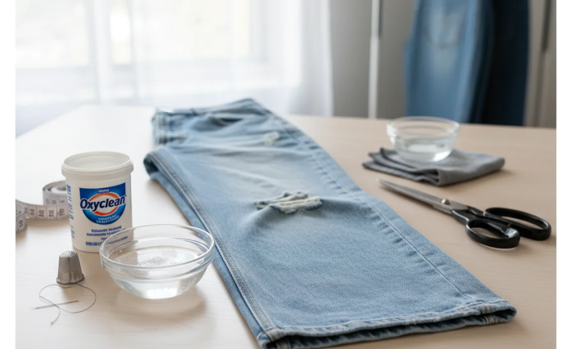 Why Hemming Wide Leg Jeans Matters