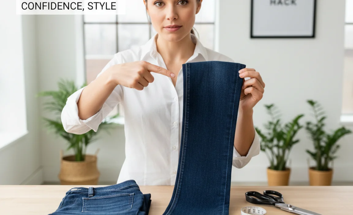 Why Hemming Your Bootcut Jeans Matters