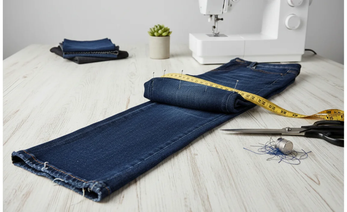 Why Hemming Your Bootcut Jeans Matters