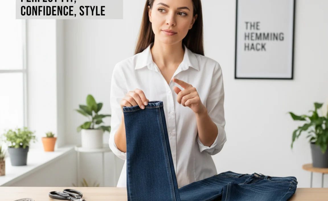 Why Hemming Your Bootcut Jeans Matters