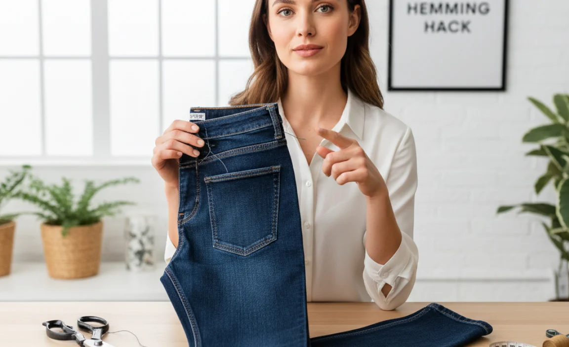 Why Hemming Your Bootcut Jeans Matters