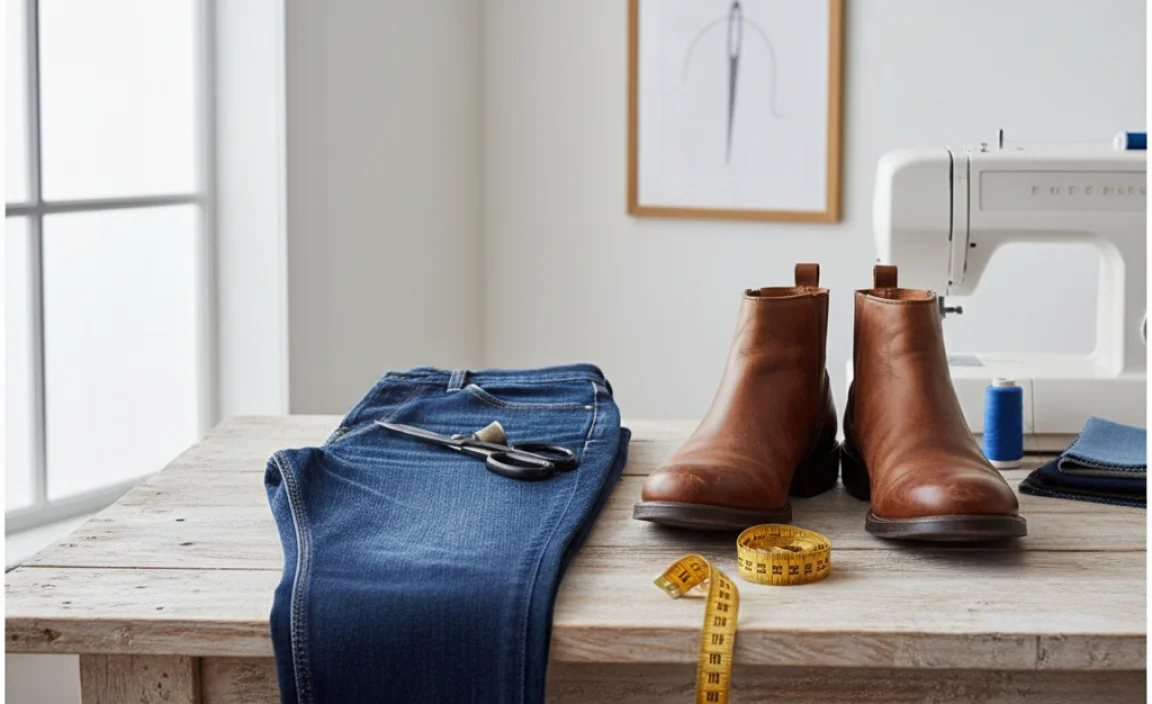Why Hemming Your Jeans is a Smart Move