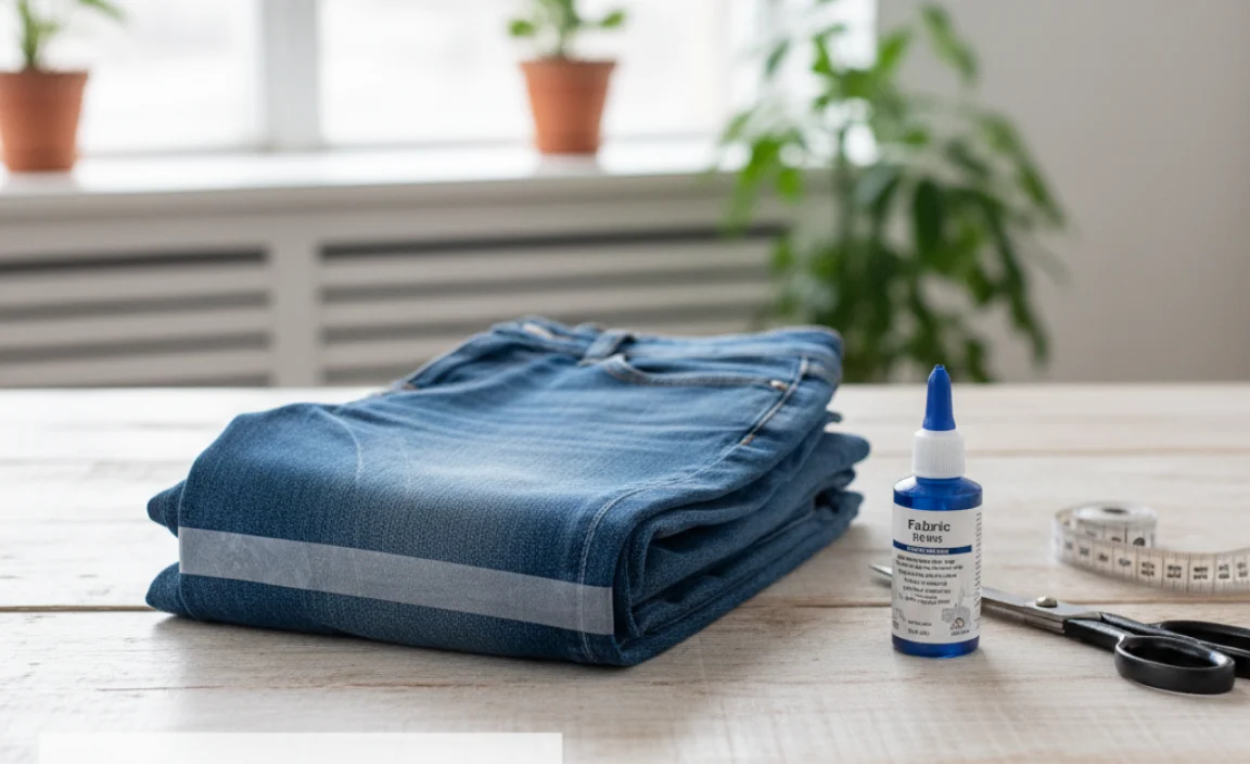 Why No-Sew Hemming for Tapered Jeans?