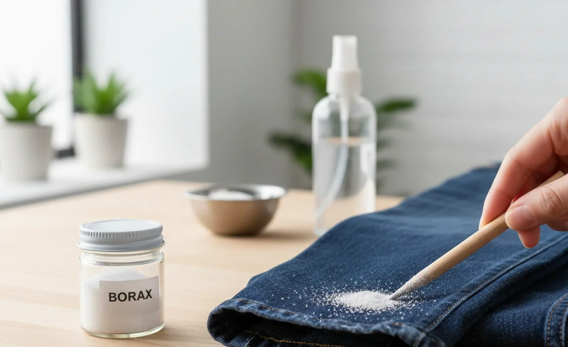 Why Use Borax for Hemming?